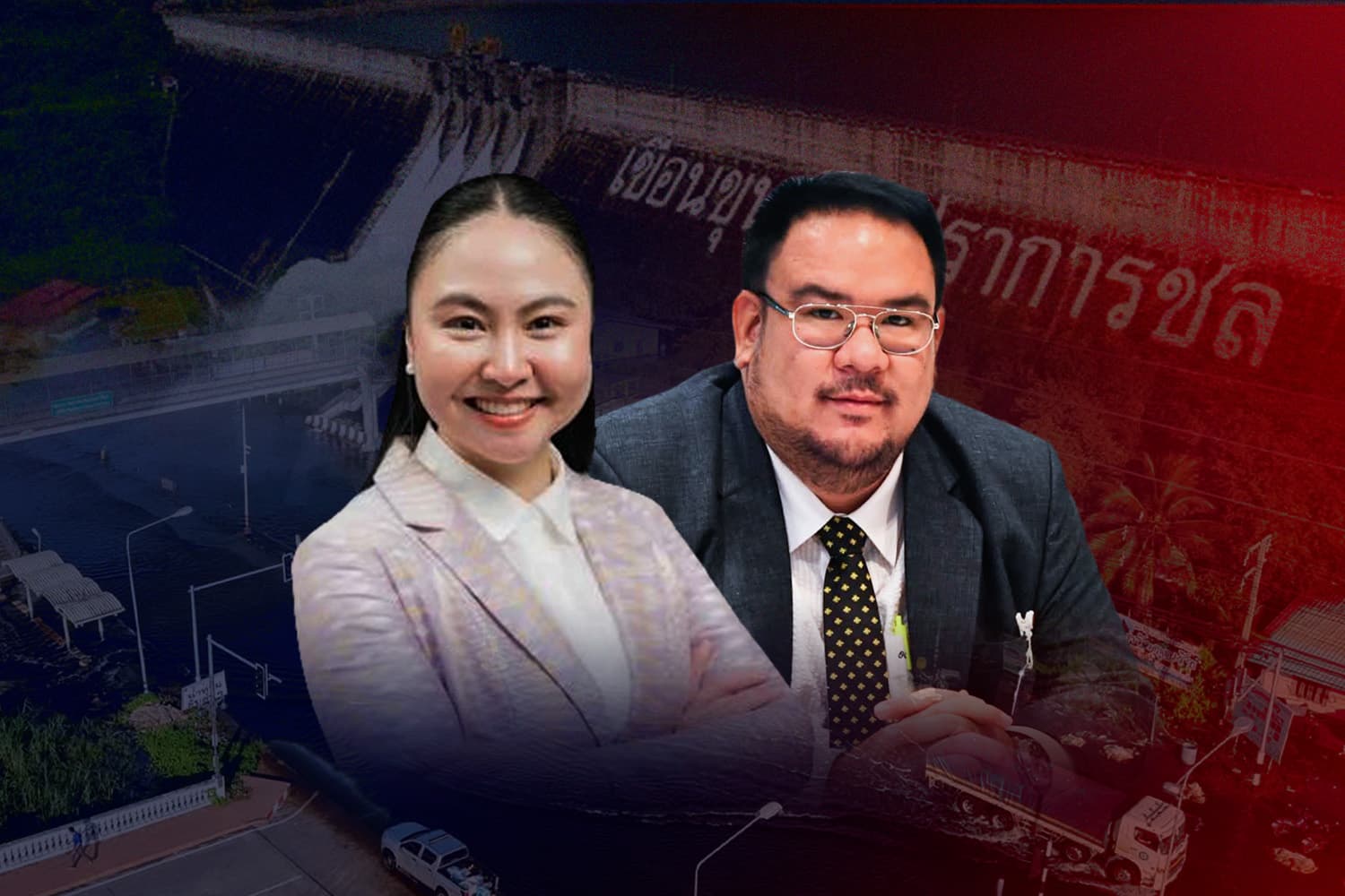 มรสุมน้ำ 'นครนายก' 1 ตระกูล แยก 2 ค่าย 'กธ.-ภท.' บ้านใหญ่ 'บุญ-หลง' ยึด 'อบจ.นครนายก-สระบุรี'