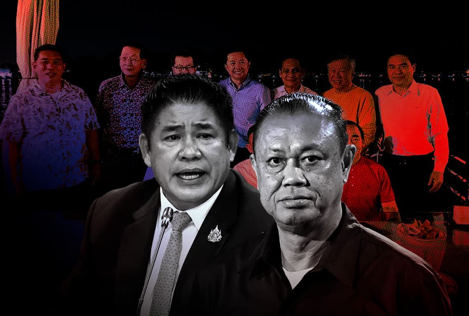 ตำนาน 'กลุ่ม 16' เงาอดีตหลอน 'ครูใหญ่' ต้องรับมือ 'ผู้กอง' ในเกม 'ผีเห็นผี'