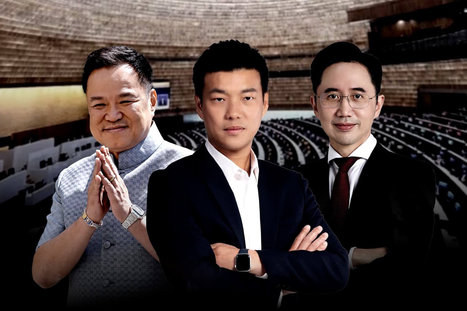 เช็กเรตติ้ง ! ‘เท้ง’ ยังนำหนึ่ง ‘ภท.’ คะแนนร่วงโดน  ‘ภท.’ จี้