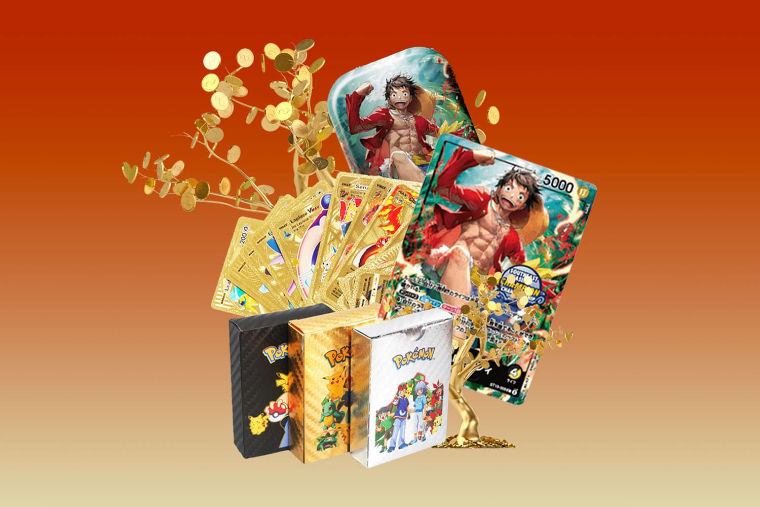 การกลับมาของเกมการ์ด Pokémon และ One Piece ปรากฏการณ์ที่เปลี่ยนโลกของคอลเลกชันให้กลายเป็นแหล่งเงินทุนที่ทุกคนอยากลอง