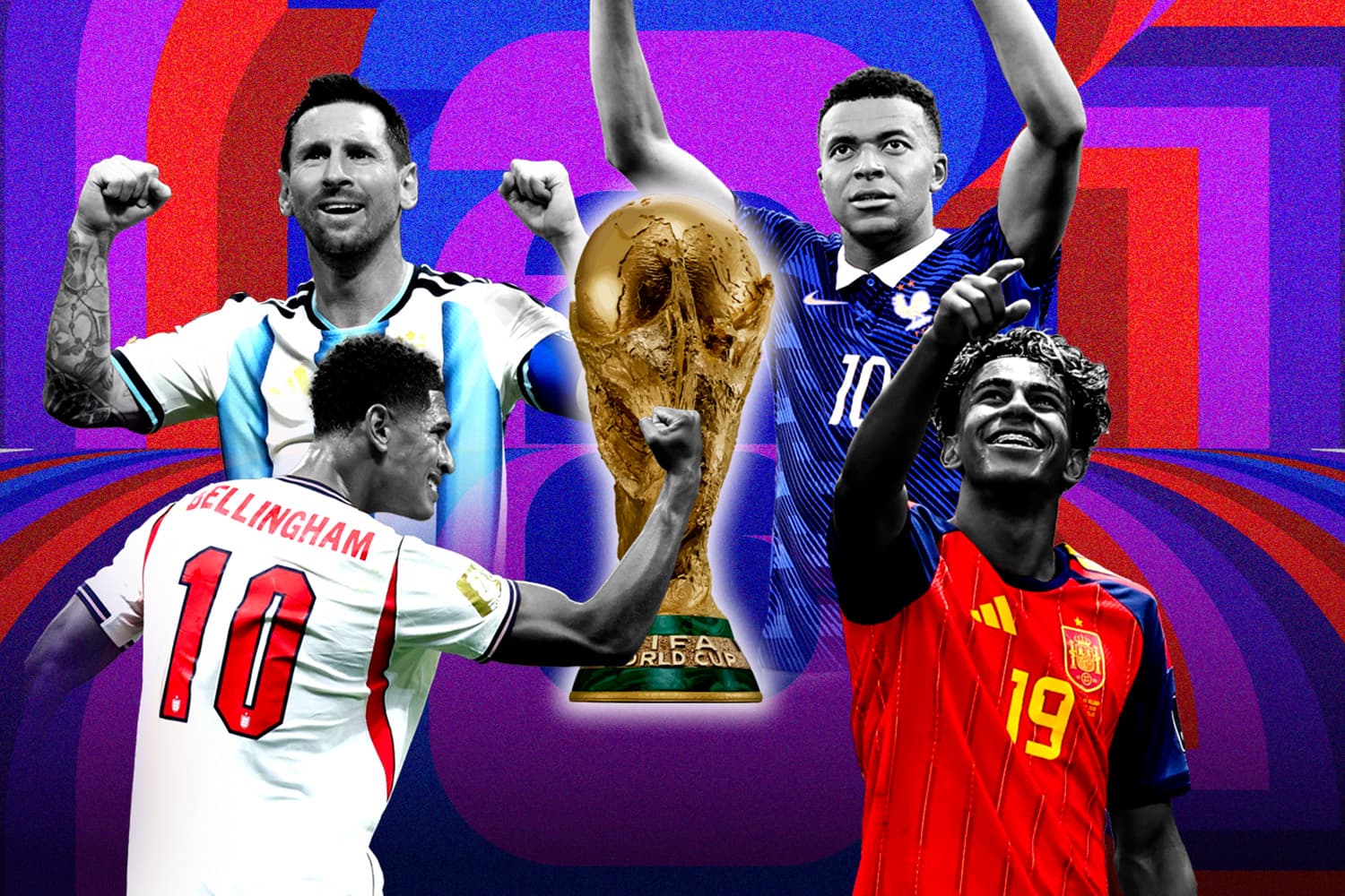 ความบังเอิญหรือผลจากระบบ FIFA? เมื่อ 4 ทีมอันดับโลกเข้ารอบรองฯ พร้อมกัน