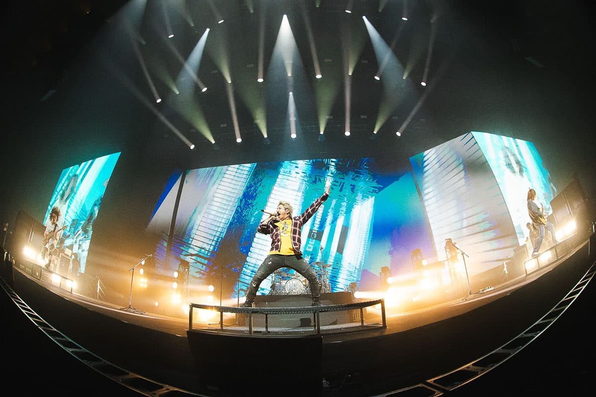 X - Avalon Live / Photo by Rui Hashimoto