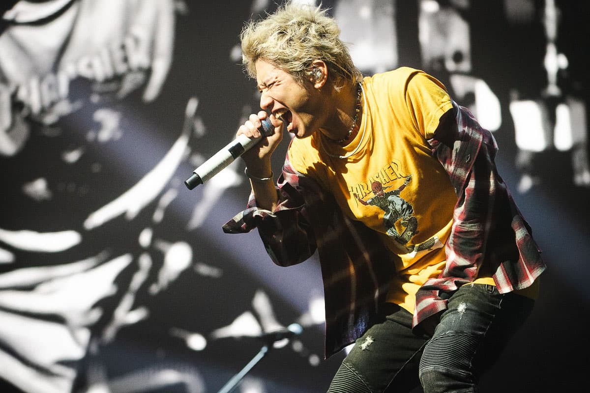 X - Avalon Live / Photo by Rui Hashimoto