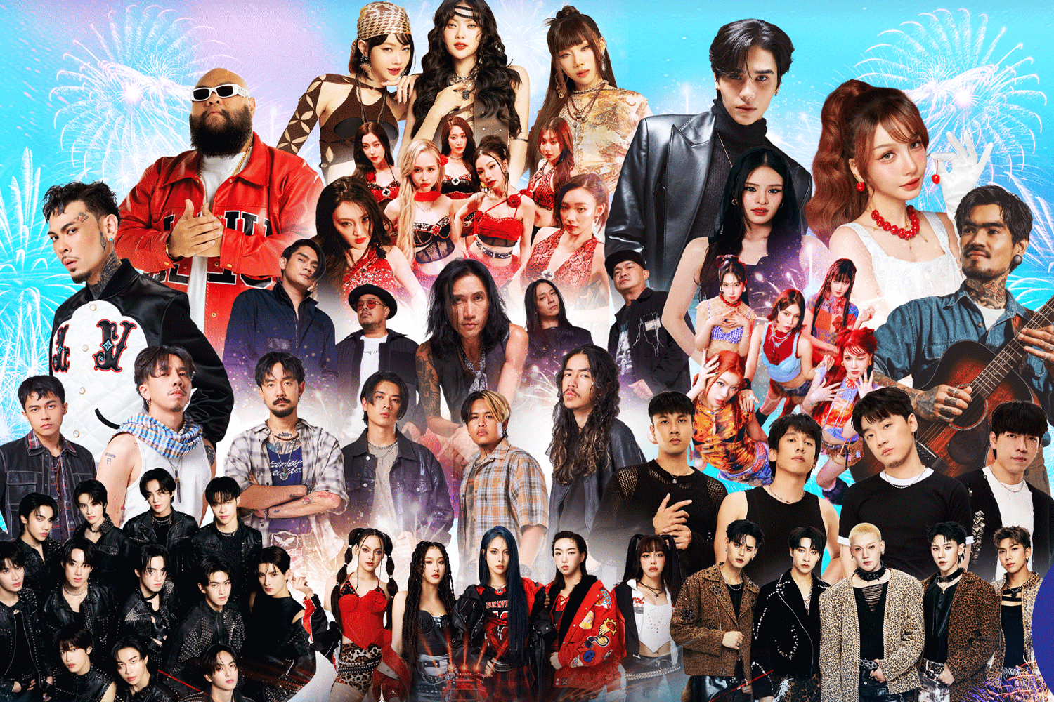 เหล่าศิลปิน T-POP ชวนไปสนุกแบบจัดเต็ม กับโชว์สุดพิเศษ ในงาน “PATTAYA COUNTDOWN 2026 MONOMAX”