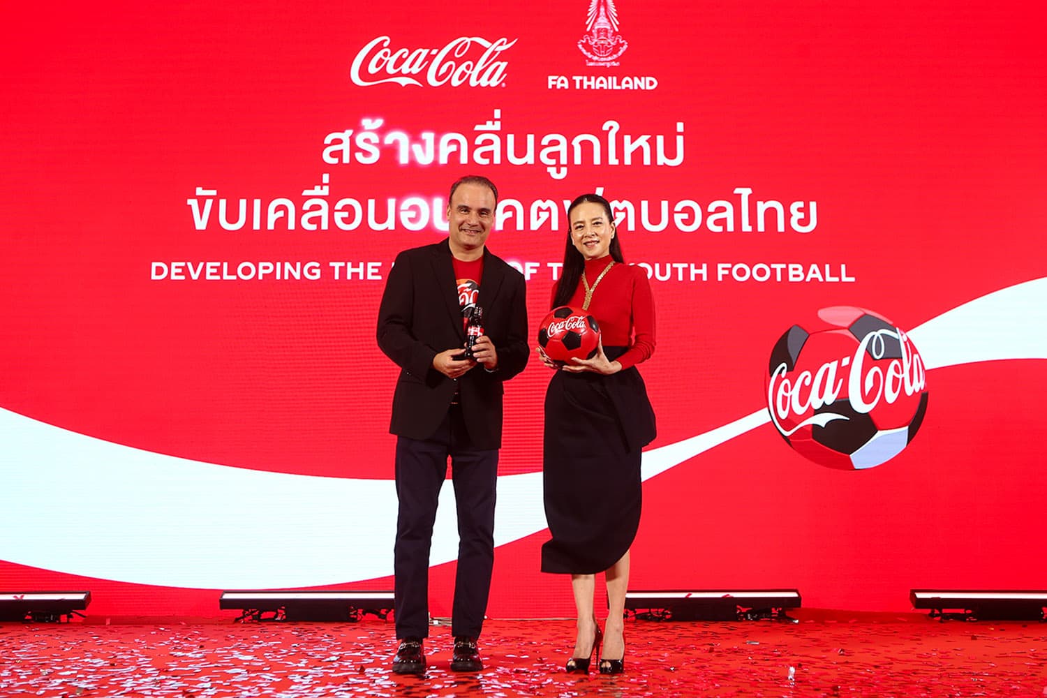 ครั้งแรกในประวัติศาสตร์! สมาคมฯ จับมือ โคคา-โคล่า จัดลีกเยาวชน U-17 สามปีติด