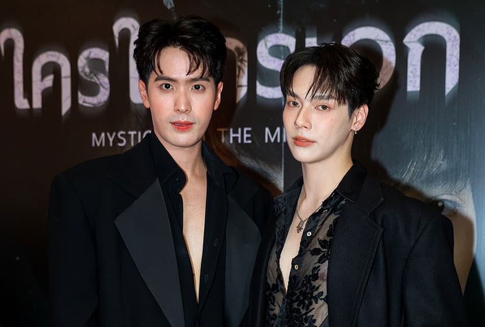 ‘ตั้ว – เป็นต่อ’ ประกบคู่ครั้งแรกในซีรีส์ ‘ใครในกระจก’ ชมตอนแรก 22 ต.ค. ทาง iQIYI