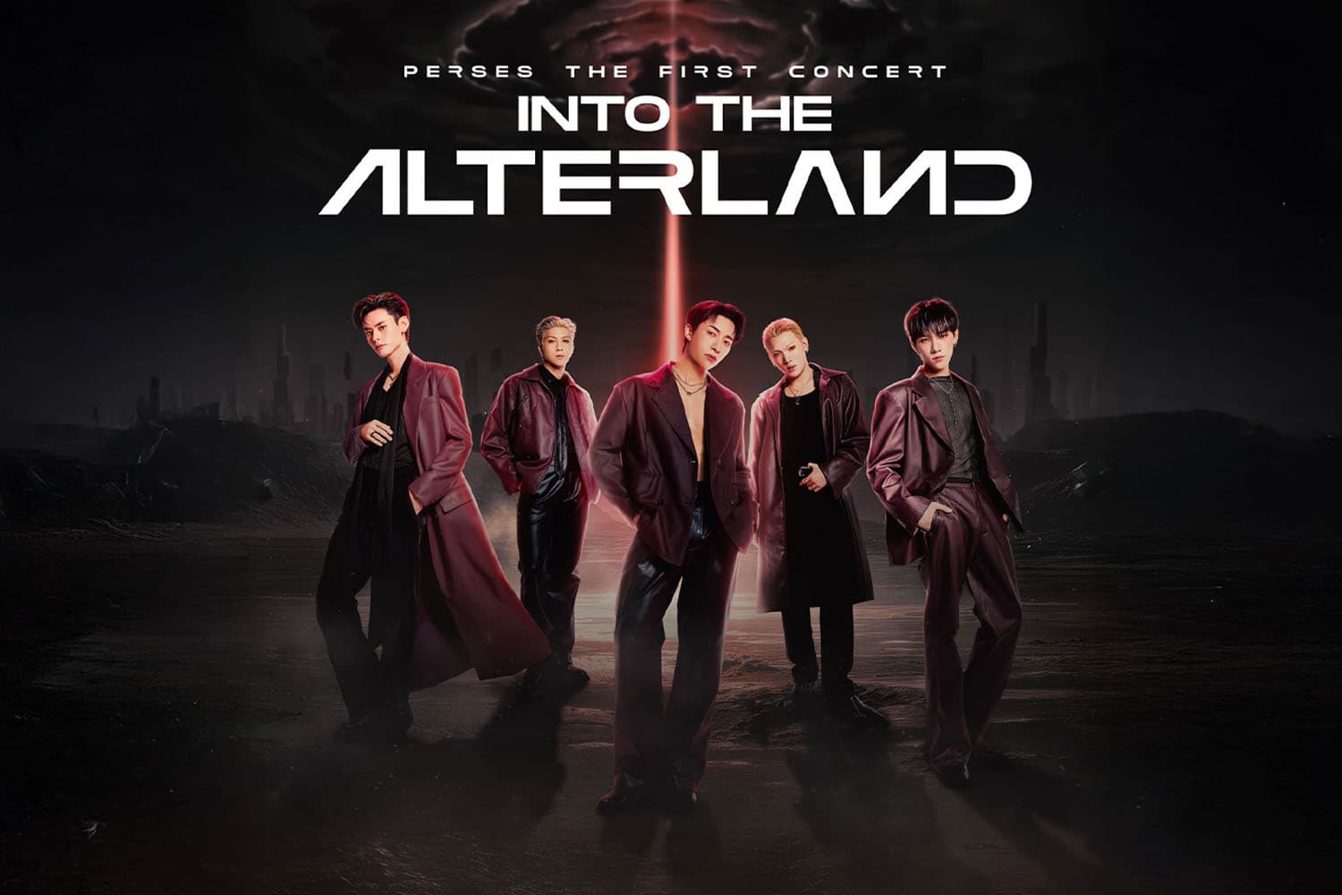 ‘INTO THE ALTERLAND’ คอนเสิร์ตใหญ่ครั้งแรกของ PERSES จัดเต็มความมันโดย GMM SHOW