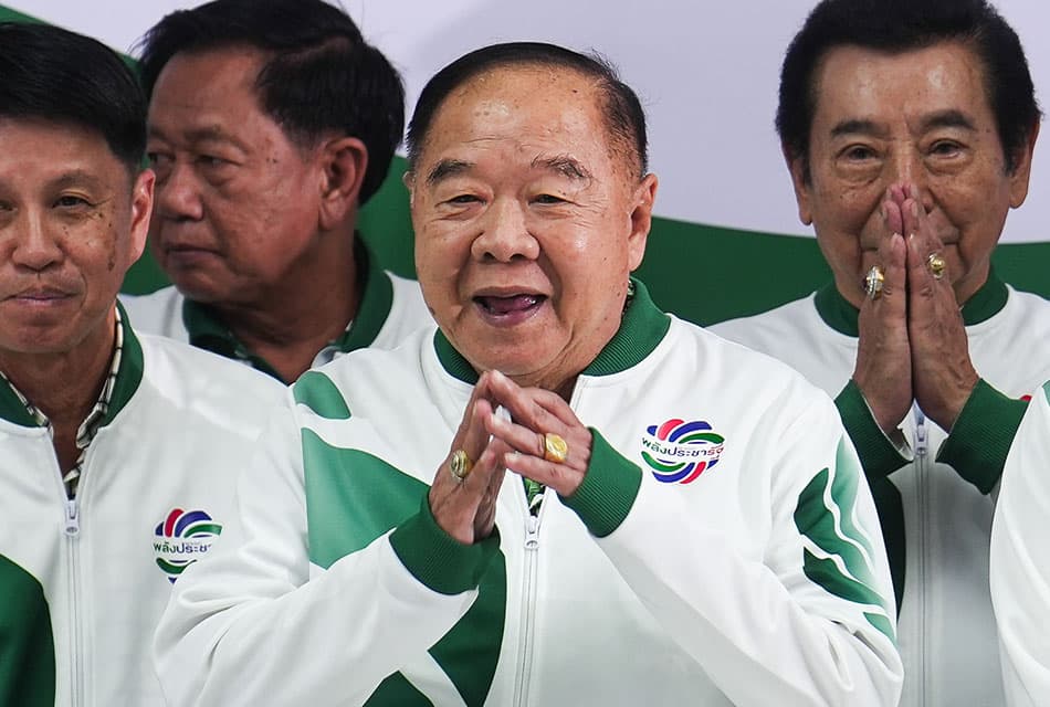 ‘บิ๊กป้อม’ ชิงนั่ง นายกฯ ตั้งเป้า สส. 50-60 คน หวังร่วม ‘รัฐบาลใหม่’