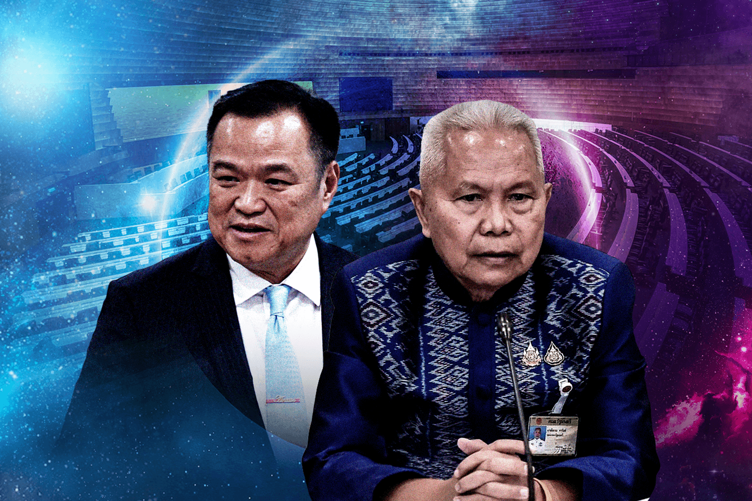 DeepSPACE เปิดสภาฯ รัฐบาล ‘หนู’  ศึกหนักหลายด้าน ผ่านได้แต่‘คางเหลือง’