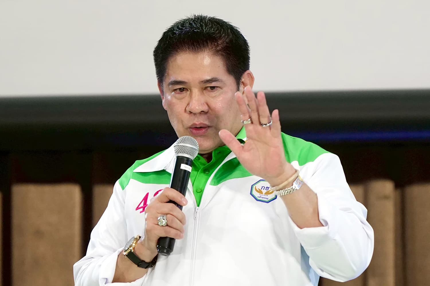 'กล้าธรรม' ไม่ร่วมสังฆกรรม ญัตติซักฟอก 'ฝ่ายค้าน' เหตุมุ่ง 'ฮั้ว สว.' กว่าสอบ 'รัฐบาล'