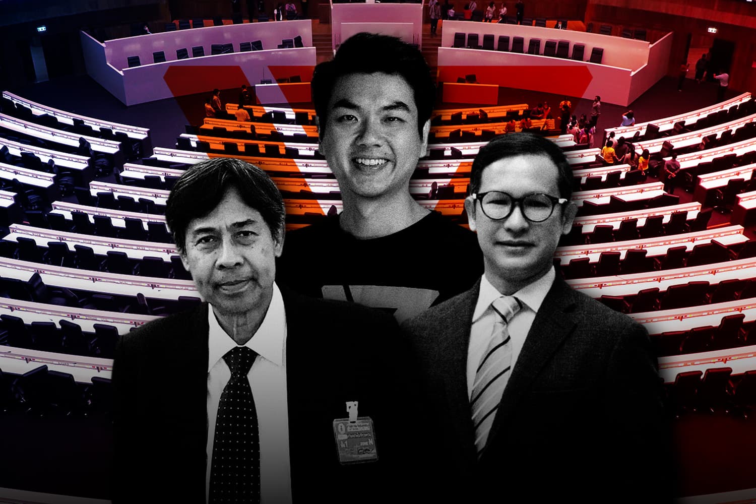 ดีลลับนิติราษฎร์ ‘มุนินทร์-ธีระ’ สานฝัน ‘รบ.พรรคส้ม’ ผ่านมือ ‘ผู้นำจิตวิญญาณ’