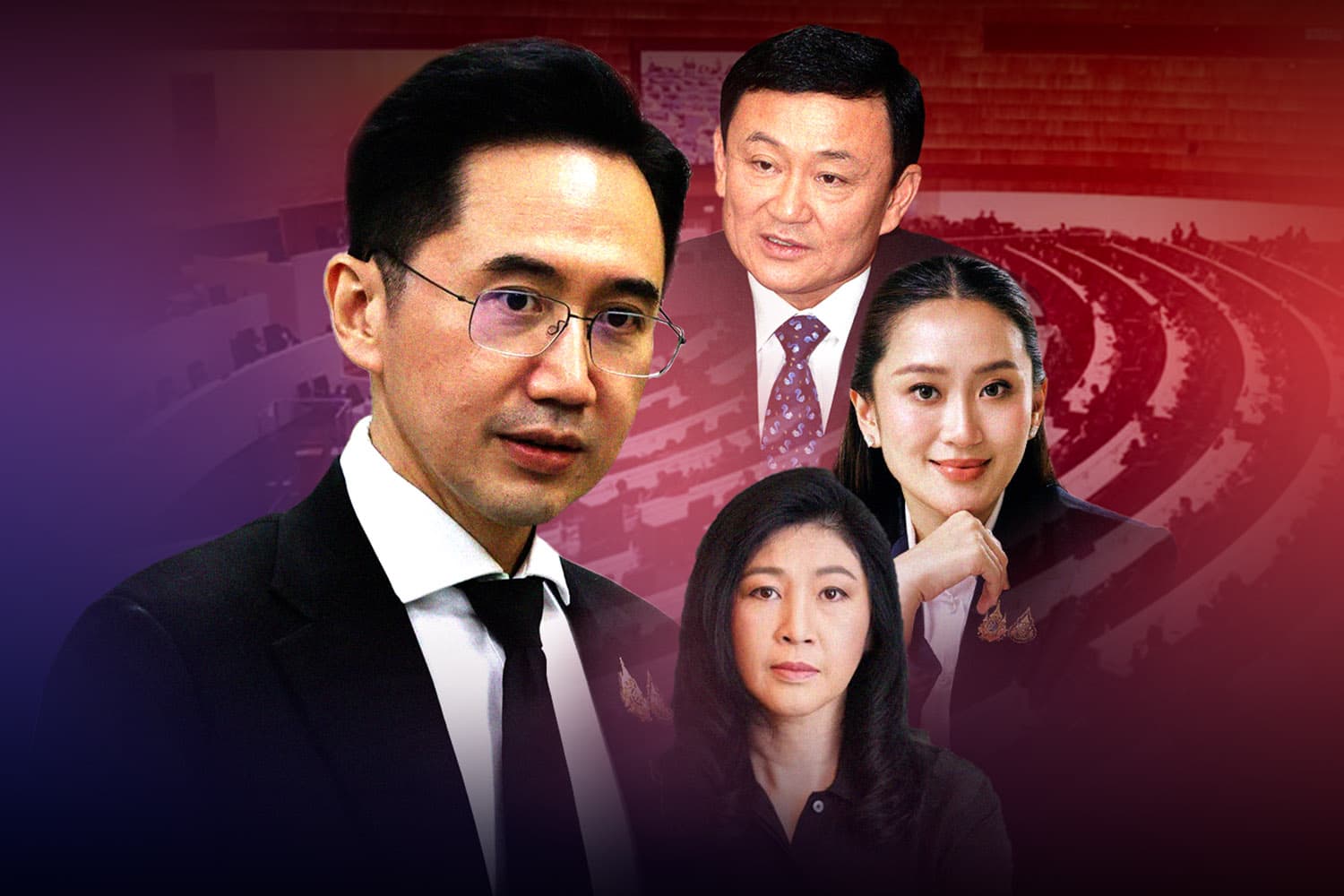 ‘เพื่อไทย’ ใต้แสง ‘อาทิตย์’ หลายดวง แผนกอบกู้ ‘พรรคอันดับ 3’ ระส่ำ ‘เติมเชน’ ยุคใหม่ ‘เพื่อไทย’