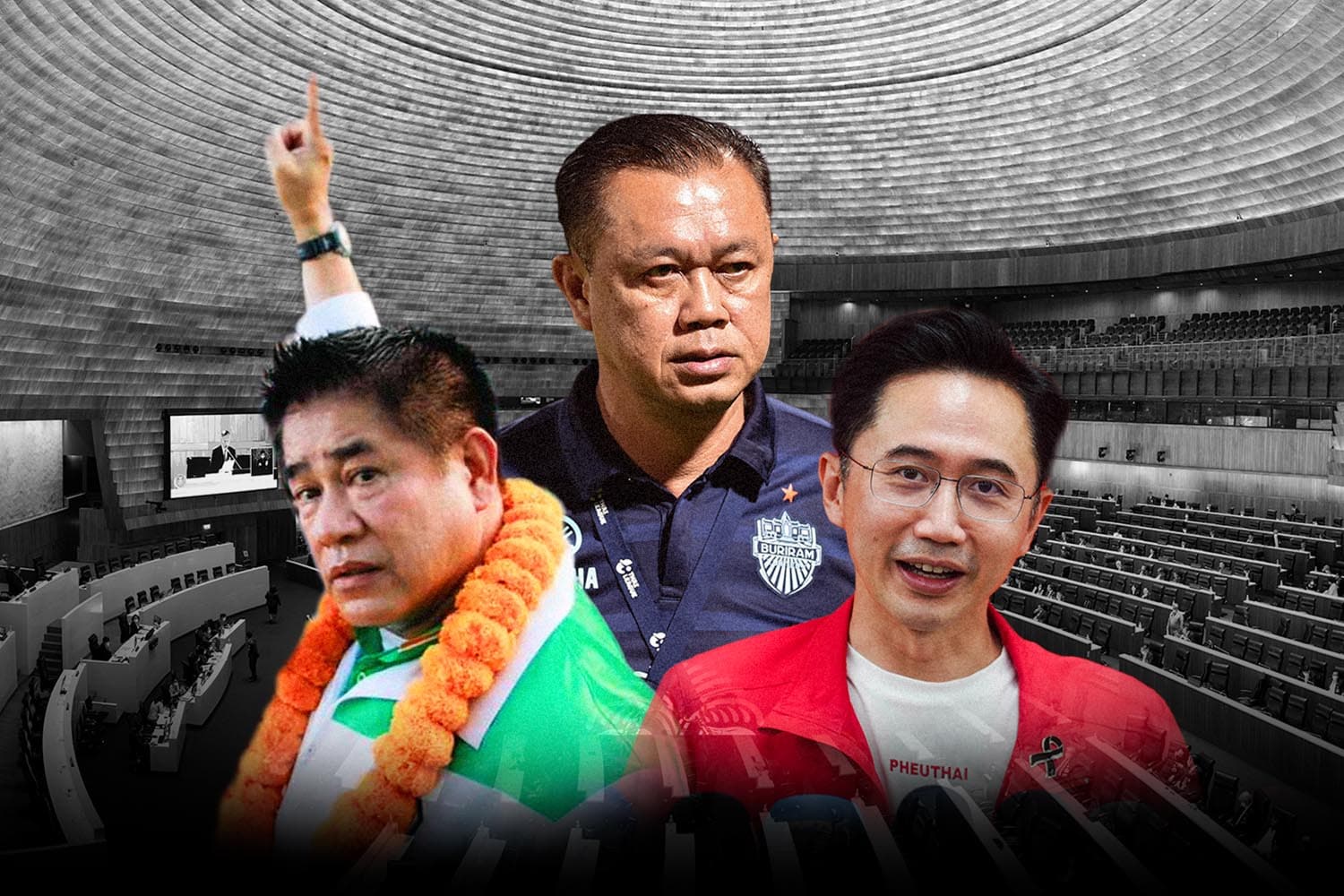 12 ชั่วโมง ‘เนวิน’ บีบ ‘ธรรมนัส’ ต้องเลือก ‘ภูมิใจไทย’ บล็อกอำนาจ 'เพื่อไทย'