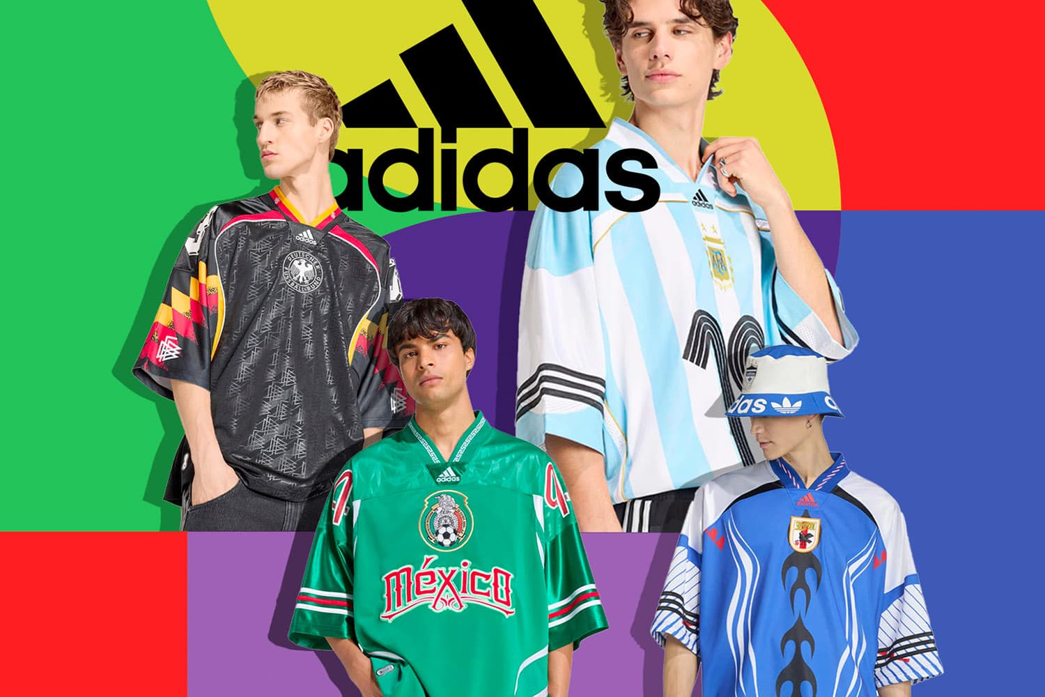 สวยๆ ทั้งนั้น! อาดิดาส ปล่อยเสื้อบอลเรโทรต้อนรับฟุตบอลโลก 2026