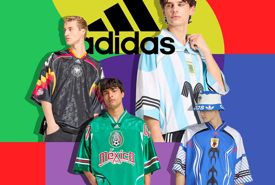 สวยๆ ทั้งนั้น! อาดิดาส ปล่อยเสื้อบอลเรโทรต้อนรับฟุตบอลโลก 2026