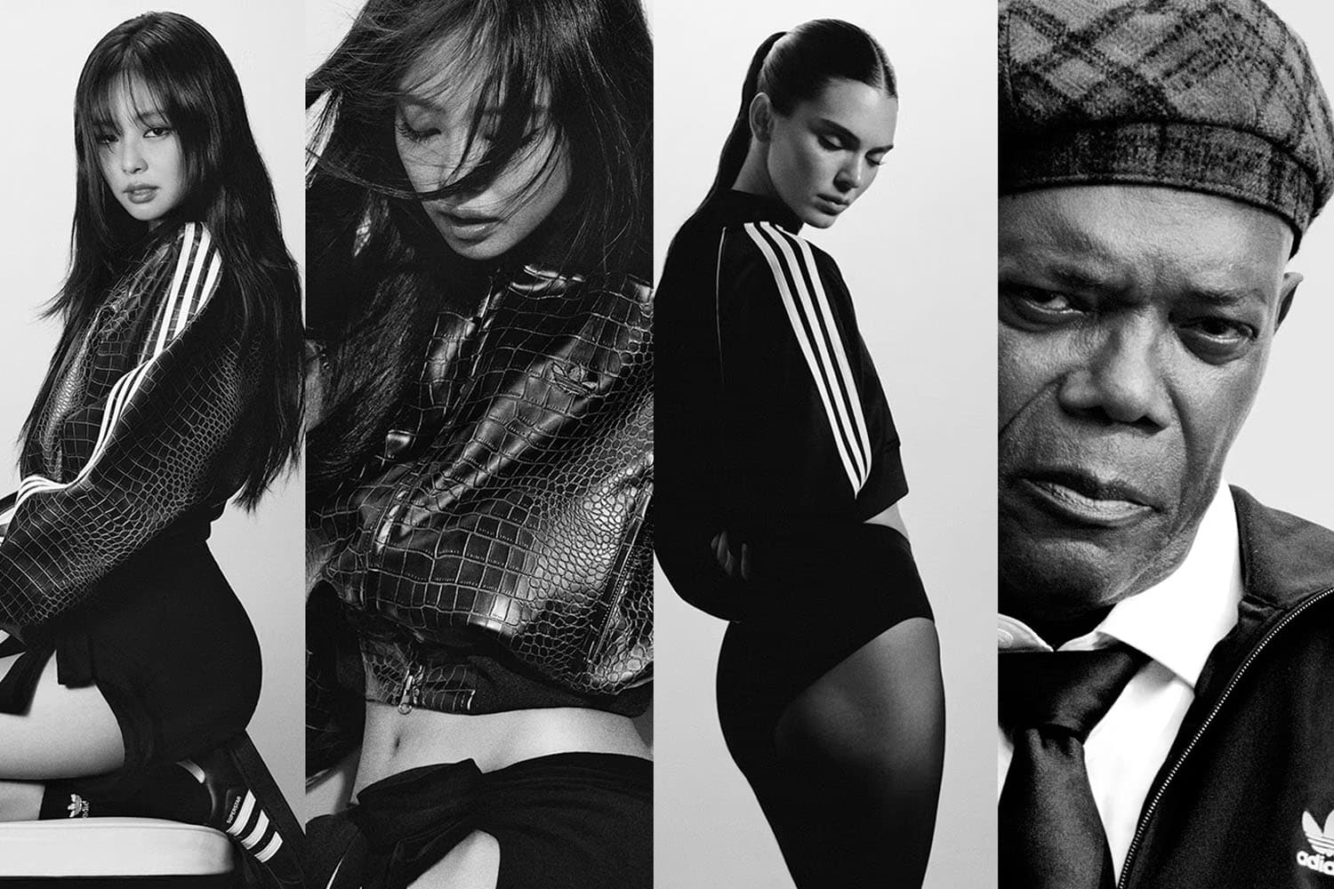 คนดังเต็มไปหมด! adidas Originals เปิดตัวคอลเลกชัน Spring 2026