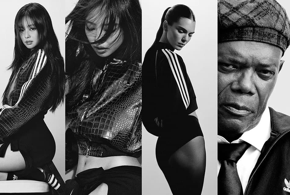 คนดังเต็มไปหมด! adidas Originals เปิดตัวคอลเลกชัน Spring 2026