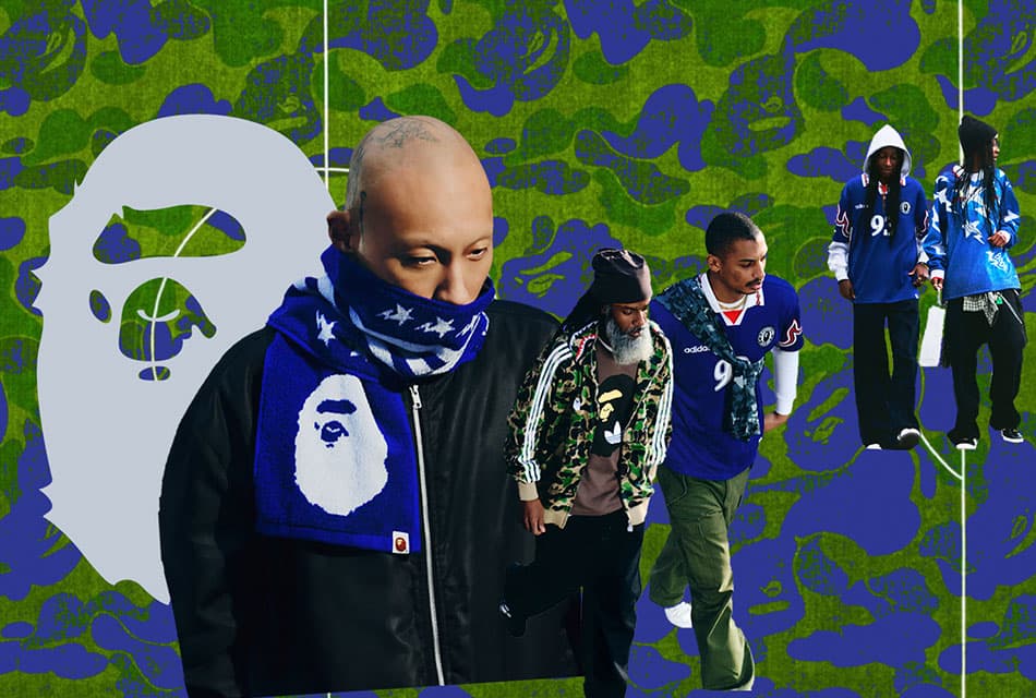 ของแรร์รับมาอีกแล้ว! Adidas Originals x BAPE ปล่อยคอลฯ บอลโลก