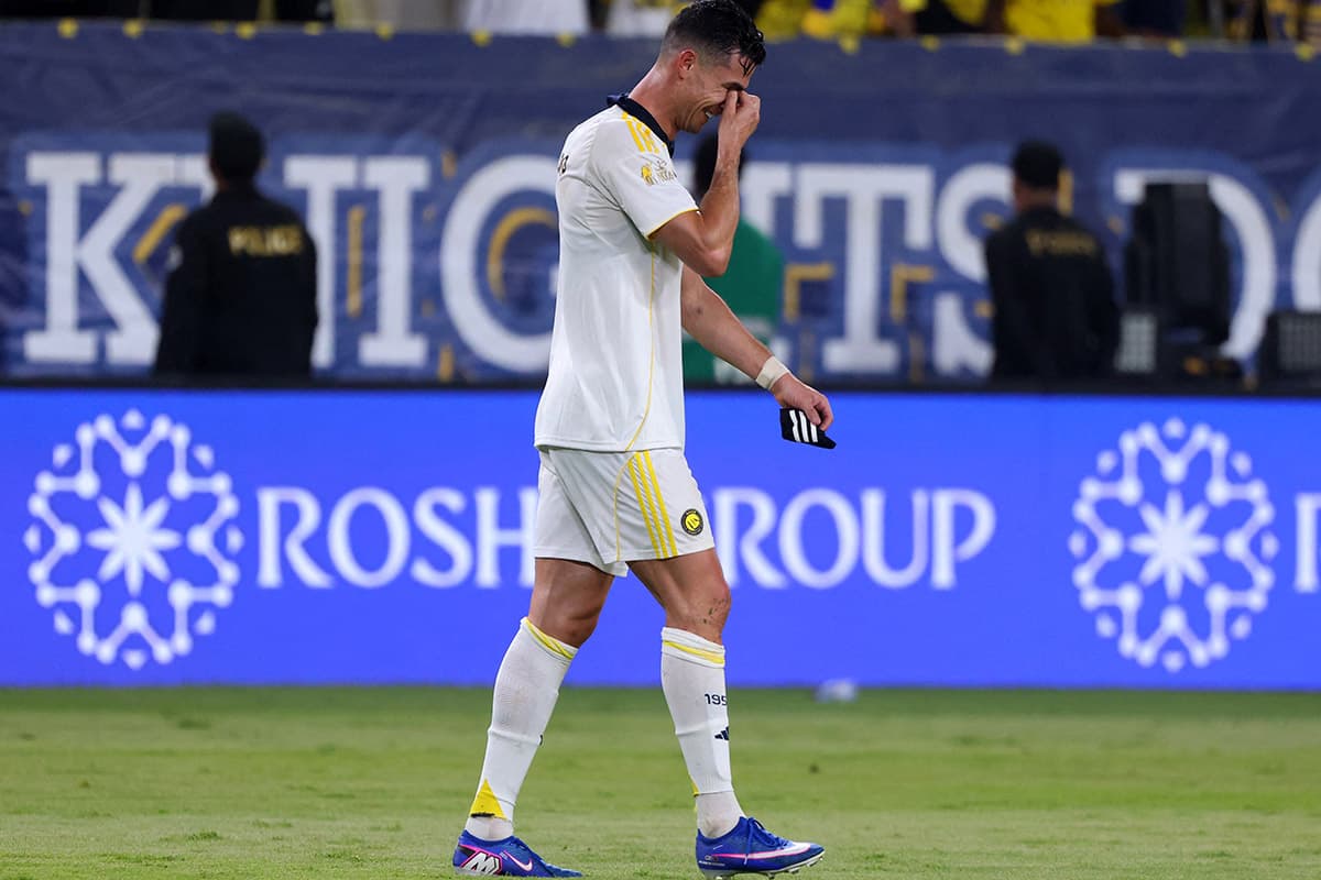 PhotoStory-CR7 ฉลองแชมป์ลีกสมัยแรกกับอัล นาสเซอร์