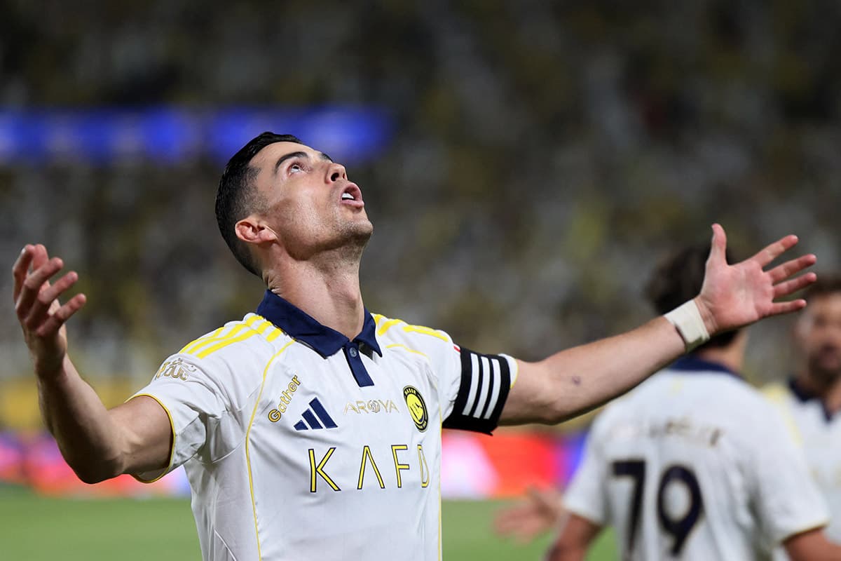 PhotoStory-CR7 ฉลองแชมป์ลีกสมัยแรกกับอัล นาสเซอร์