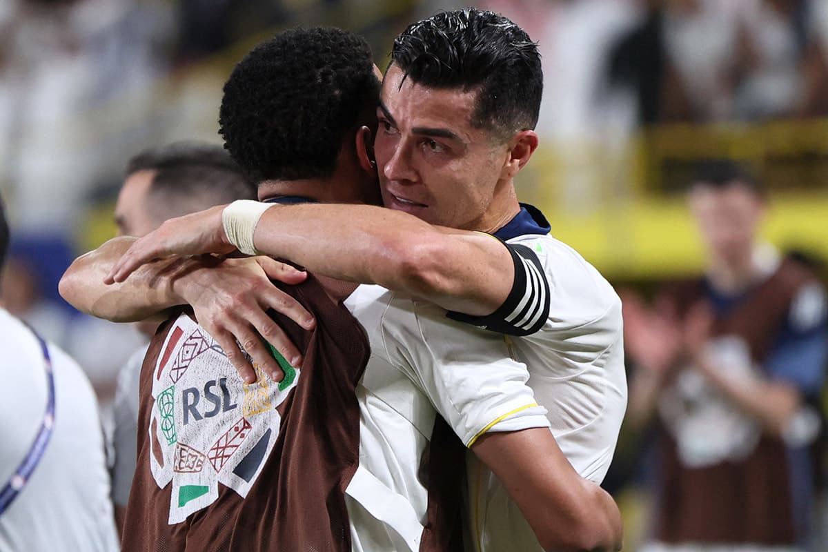PhotoStory-CR7 ฉลองแชมป์ลีกสมัยแรกกับอัล นาสเซอร์