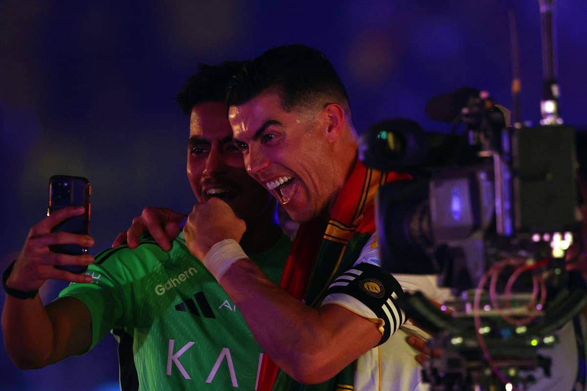 PhotoStory-CR7 ฉลองแชมป์ลีกสมัยแรกกับอัล นาสเซอร์