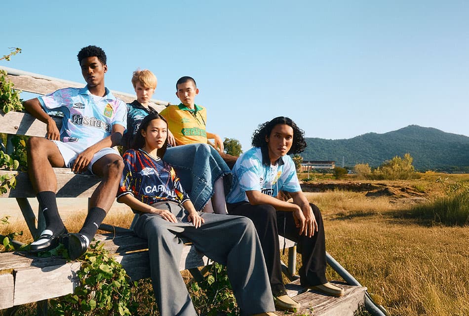 สวยเท่เหมือนเดิม! CARNIVAL x Umbro ฉลองครบรอบ 15 ปี CARNIVAL