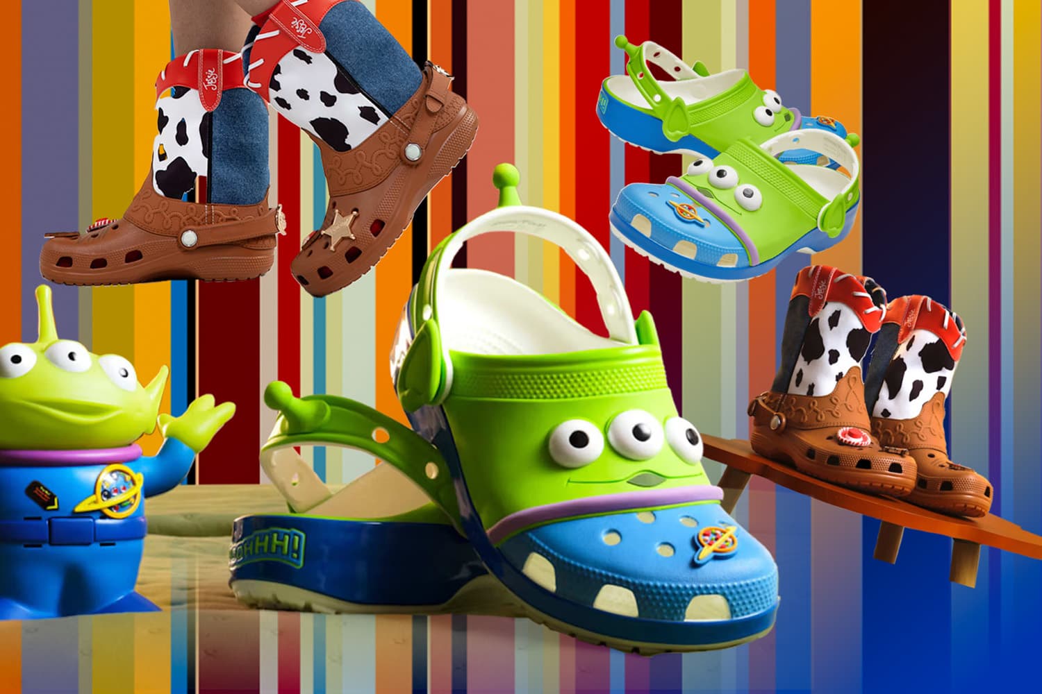 PhotoStory-Crocs x Toy Story 5