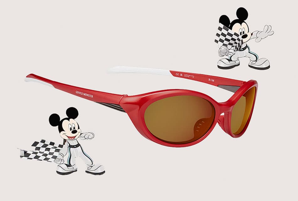 คอลแลบฯ นี้ดี! Gentle Monster x F1 & Disney แว่นที่สายความเร็วห้ามพลาด