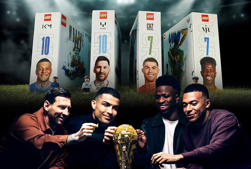 ต้อนรับบอลโลก! LEGO x FIFA WC 2026 จับแข้งดังมาทำตัวต่อพิเศษ