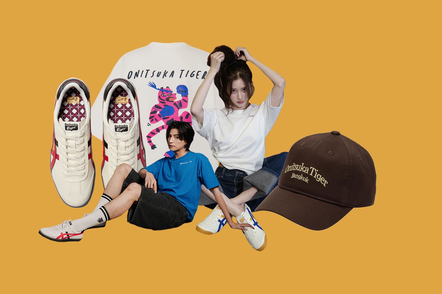 Thailand Exclusive! Onitsuka Tiger ดึง ‘ใบเฟิร์น-กลัฟ’ ร่วมถ่ายทอดแคมเปญสินค้ารุ่นพิเศษ