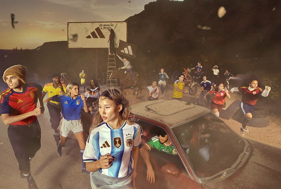 คุณขอมา เราจัดให้! เมื่อ adidas ขอให้ SoccerBible ถ่ายรูปเสื้อบอลโลก และนี่คือรูปเท่ๆ ที่เกิดขึ้น