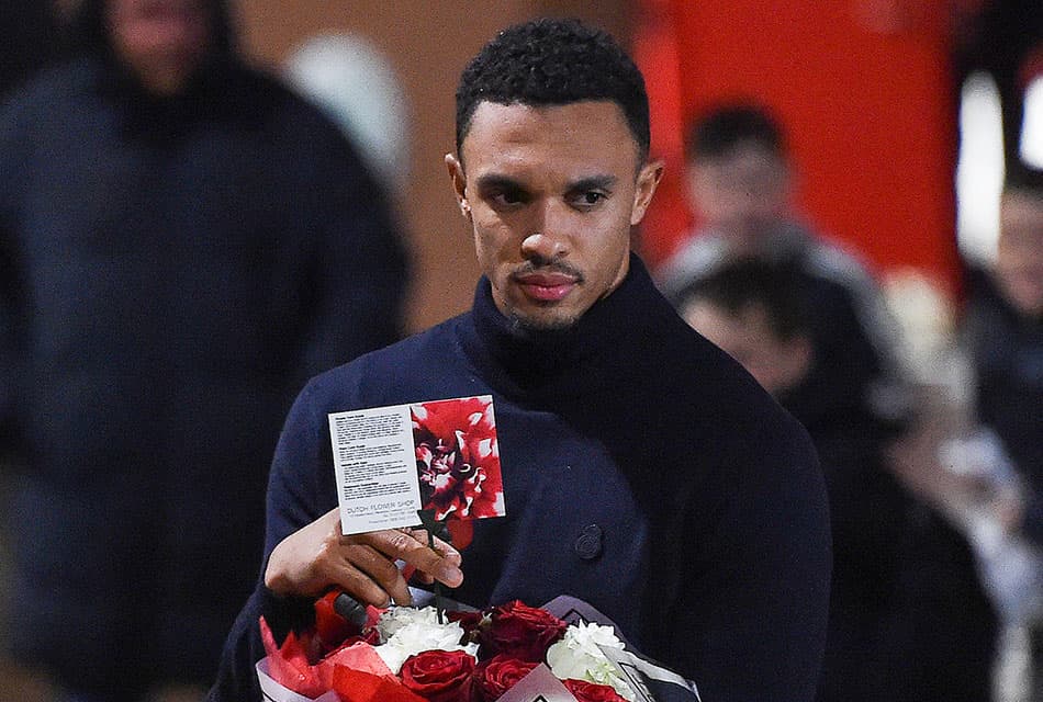 อยู่ในใจเสมอ! เทรนต์ กลับแอนฟิลด์ร่วมไว้อาลัยโชต้า