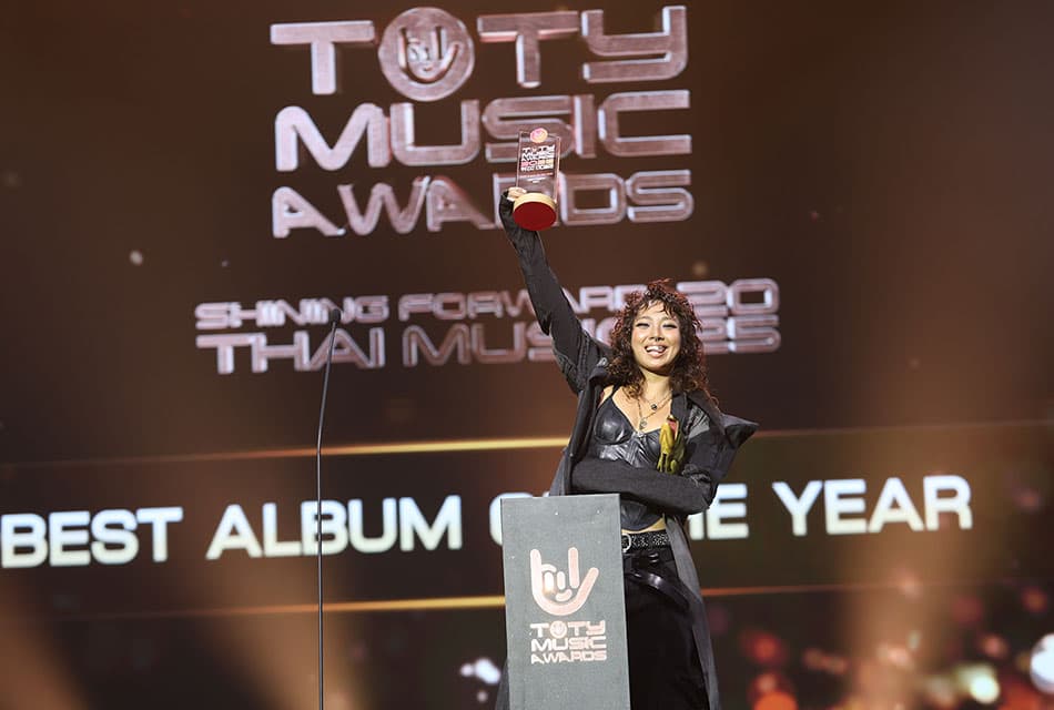 เดินหน้าสู่ปีที่ 5! TOTY MUSIC AWARDS 2025 งานประกาศรางวัลสุดยิ่งใหญ่ของคนดนตรี