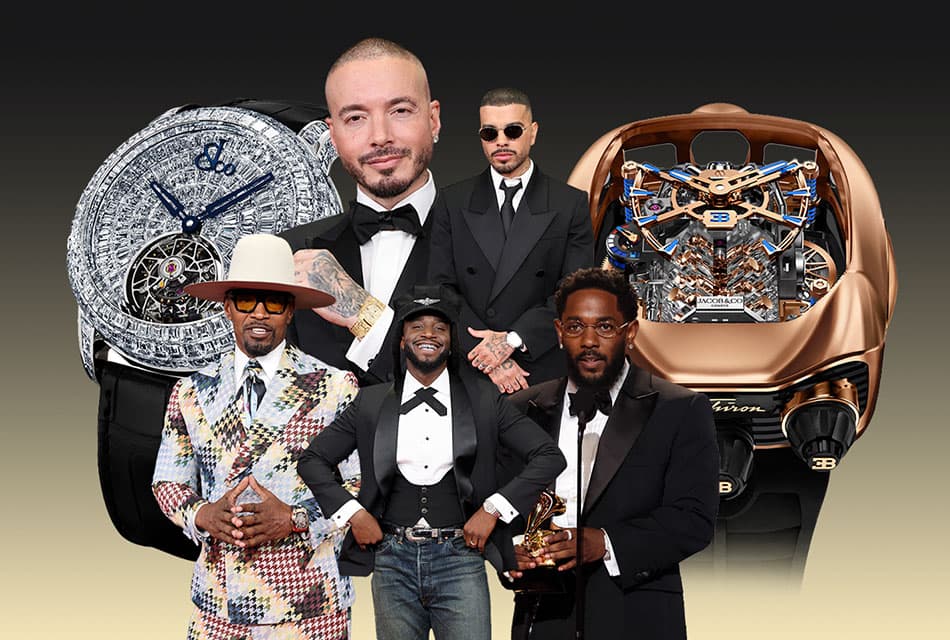 โหดทุกเรือน! ส่องนาฬิกาคนดังในงาน Grammy Awards