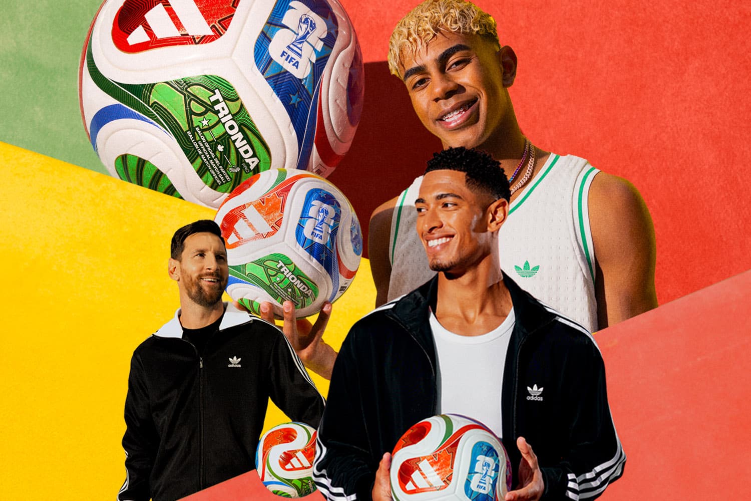 สวยงาม มีเรื่องราว! Adidas ‘TRIONDA’ ลูกฟุตบอลประจำบอลโลก 2026