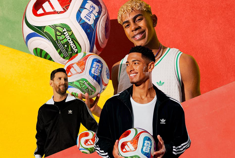 สวยงาม มีเรื่องราว! Adidas ‘TRIONDA’ ลูกฟุตบอลประจำบอลโลก 2026