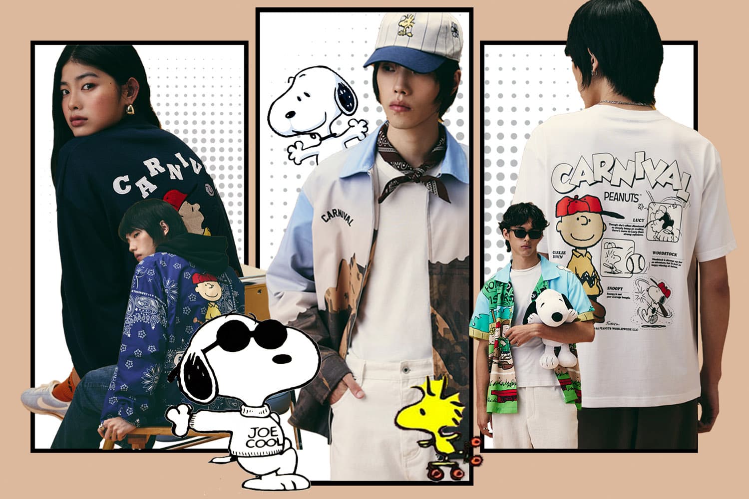 แฟนๆ Snoopy เตรียมตัว! CARNIVAL x Peanuts หนึ่งในคอลแลบฯ สุดน่ารักแห่งปี