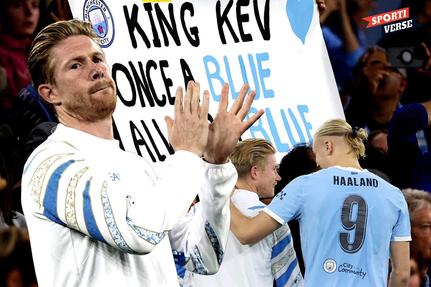 King Kev รีเทิร์น! รวมภาพ ‘เดอ บรอยน์’ คัมแบ็กสู่เอติฮัด สเตเดี้ยมครั้งแรก