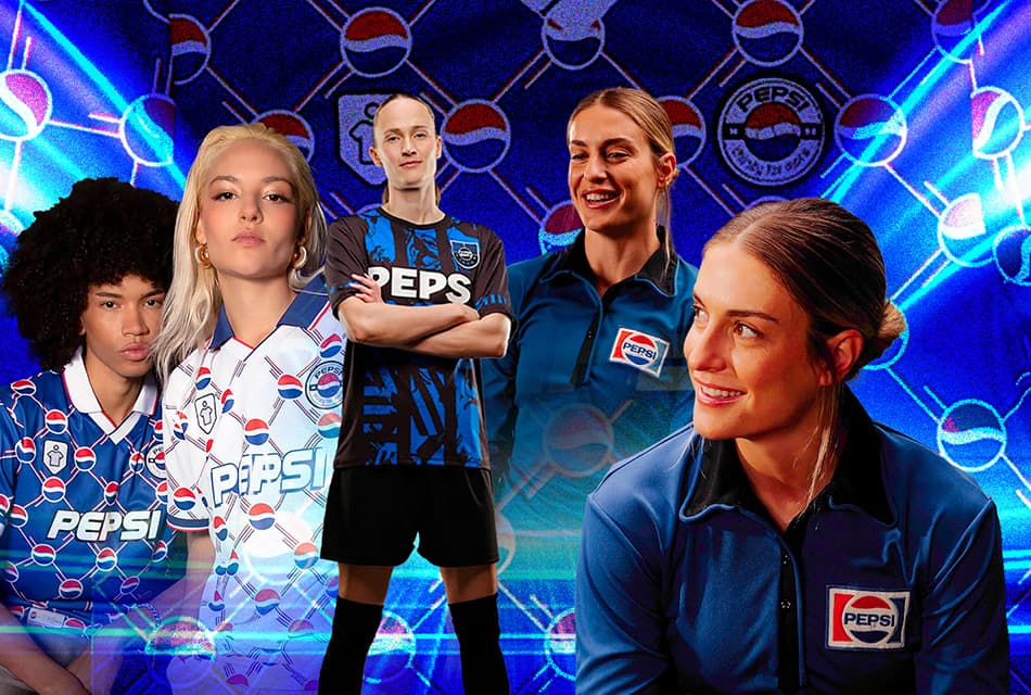 โคตรเท่ โคตรคลาสสิก! Pepsi x Classic Football Shirts คอลแลบฯ ที่ชวนให้หวนนึกถึงวันวาน