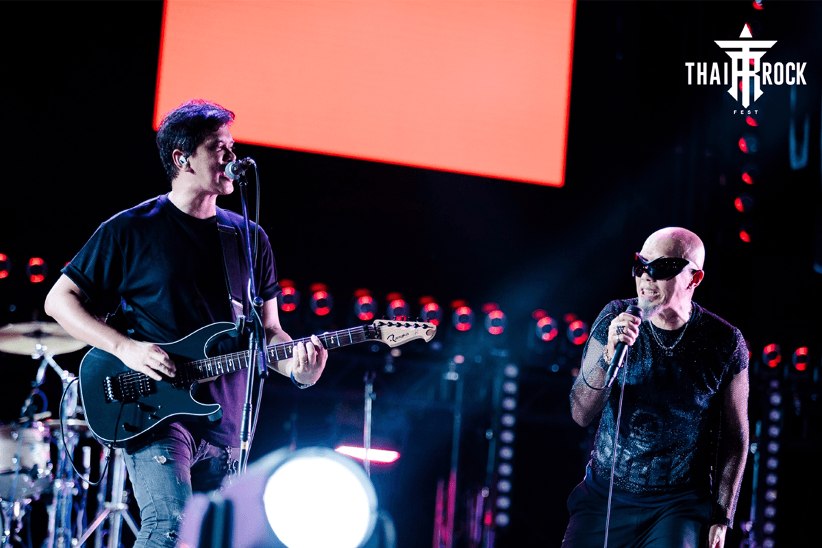 PhotoStory-THAI ROCK FEST 2026