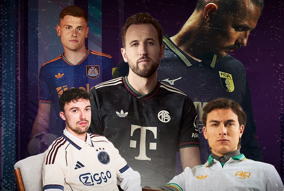 เสื้อชุดสามก็ยังสวย! รวม 10 เสื้อชุดที่สามสุดเท่ประจำซีซัน 2025/26