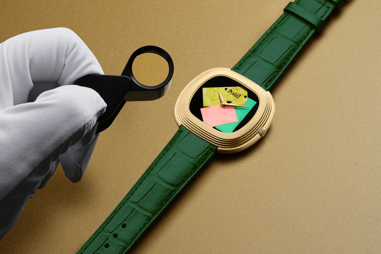 PIAGET ANDY WARHOL WATCH ‘COLLAGE’ LIMITED EDITION ผลงานศิลป์แห่งเรือนเวลาจากความร่วมมือระหว่าง Piaget และมูลนิธิ Andy Warhol