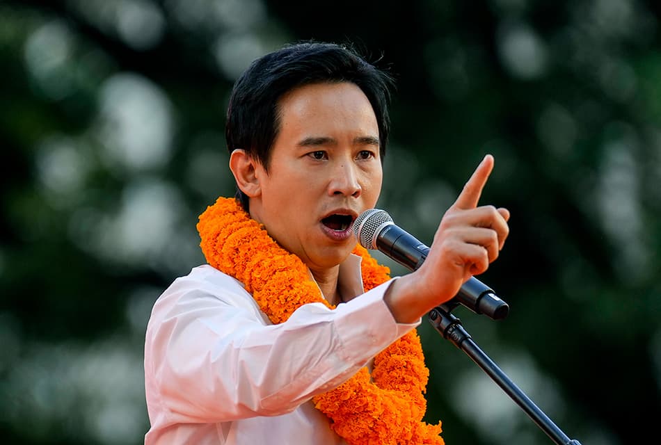 Photo Story : ‘พิธา’ คัมแบ็ก ปราศรัยช่วย ‘ปชน.’ โค้งสุดท้าย