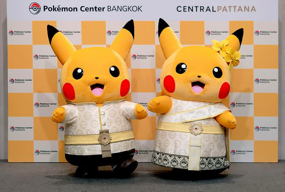 Pokémon Center BANGKOK เตรียมเปิดให้บริการในไทยปี 2569 ที่ centralwOrld