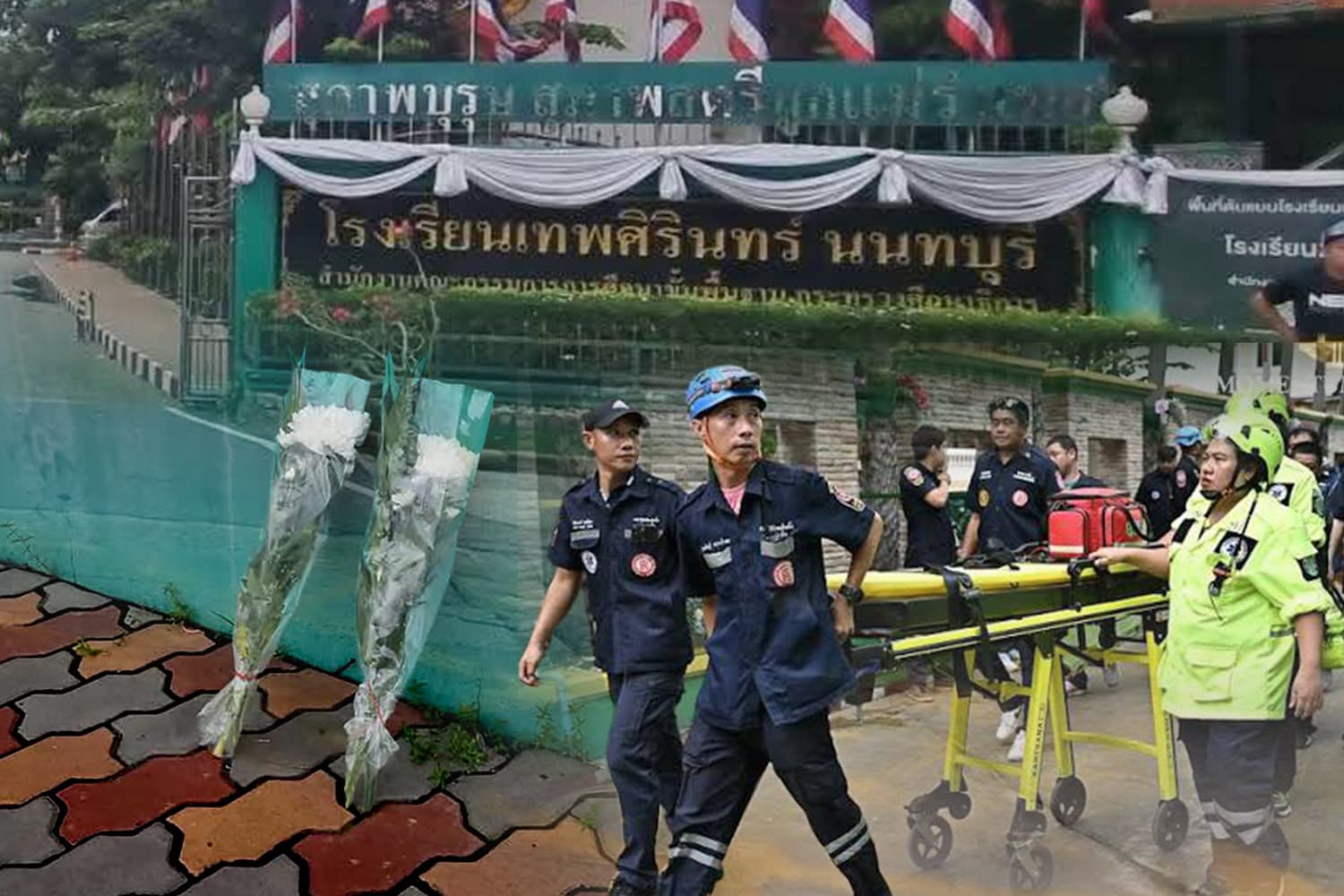แกะปมกราดยิง ‘เทพศิรินทร์ฯ’  พบผู้ก่อเหตุศึกษาอาวุธนาน 1–2 ปี