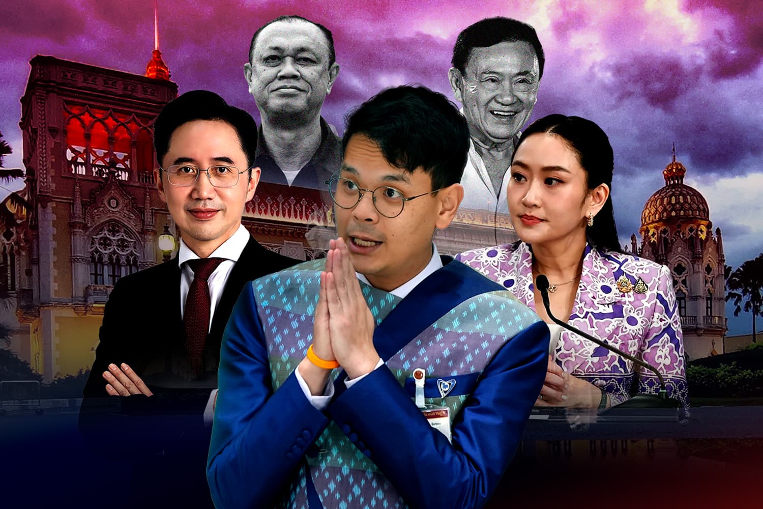 ย้อน 'ทายาทการเมือง' จาก 'พ่อ' สู่ 'ลูก' ระบอบ 'ทหาร-บ้านใหญ่-ตระกูลใหญ่'