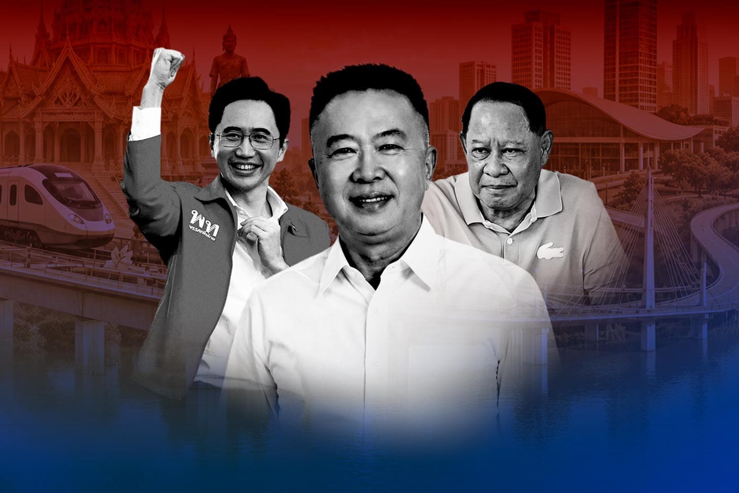 ย้อน 'เสี่ยกวง' คืนชีพ 'ค่ายแดง' ชนะ 'ช่างเหลา' ค่าย 'กล้าธรรม' ทวงแชมป์ 'นายก อบจ.ขอนแก่น'