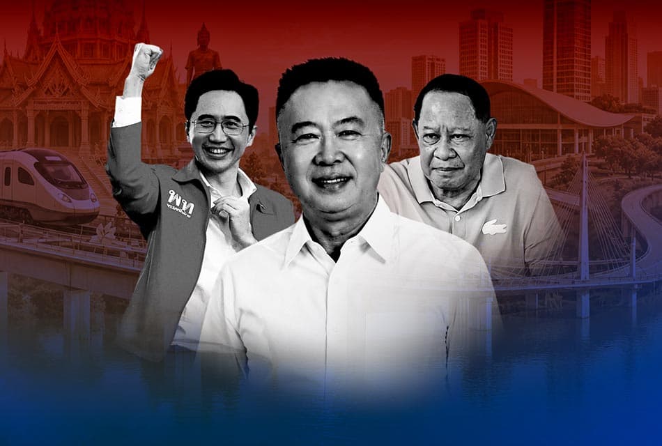 ย้อน 'เสี่ยกวง' คืนชีพ 'ค่ายแดง' ชนะ 'ช่างเหลา' ค่าย 'กล้าธรรม' ทวงแชมป์ 'นายก อบจ.ขอนแก่น'
