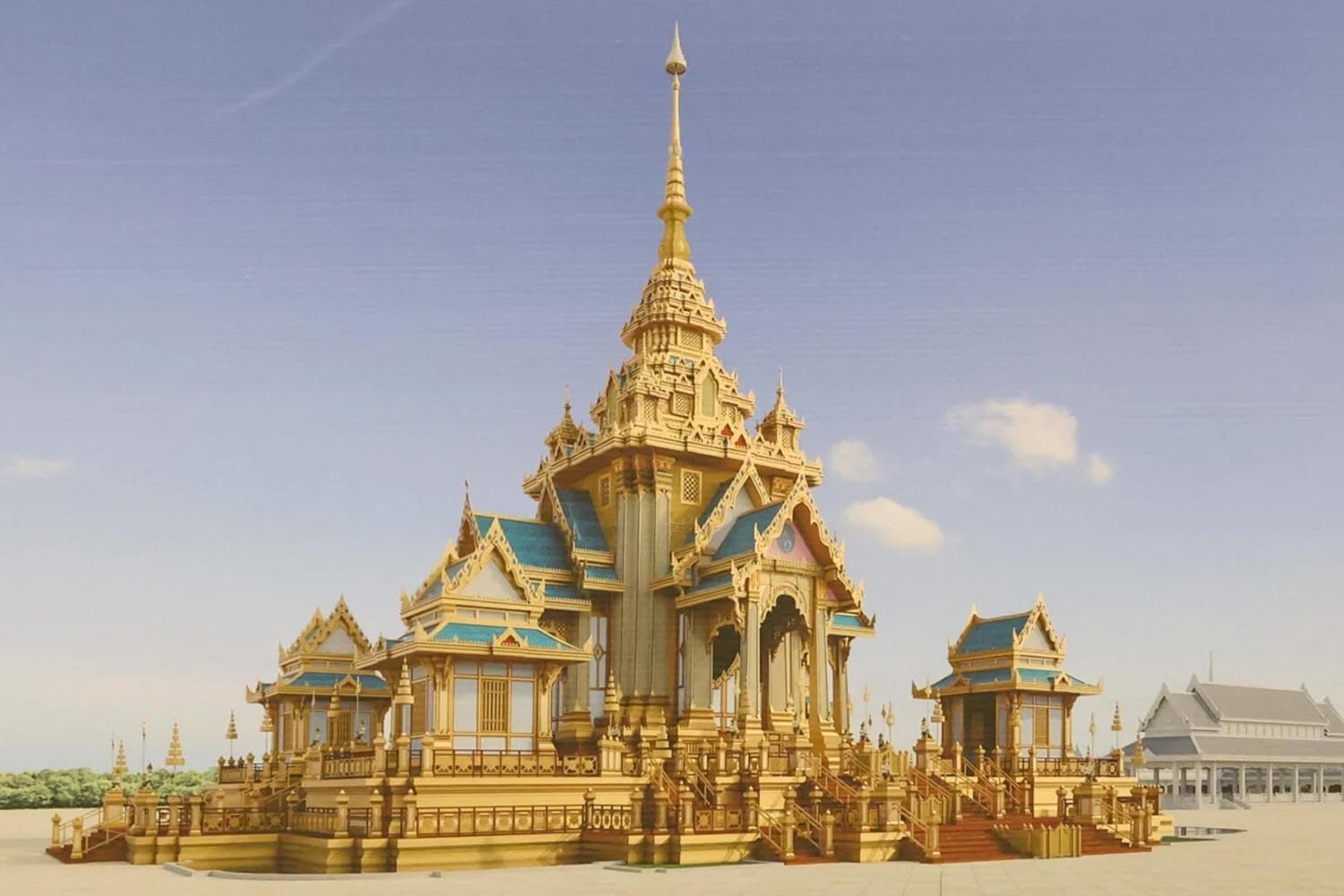 ‘รัฐบาล’ เตรียมทำ ‘พิธีปักหมุดวางผัง’ เริ่มก่อสร้างพระเมรุมาศ 23 ก.พ.นี้